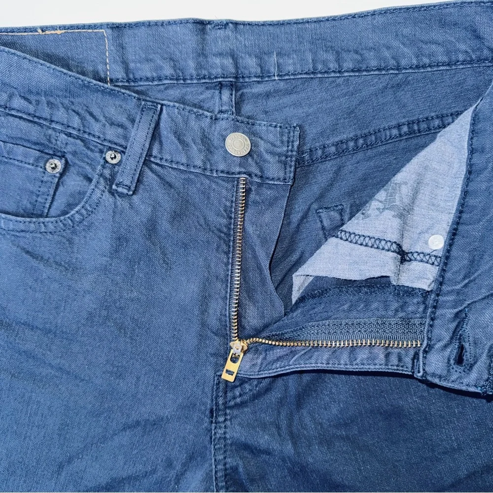Levi’s‎ 513 Men’s Slim Straight Blue Stretch Jeans W29 L30